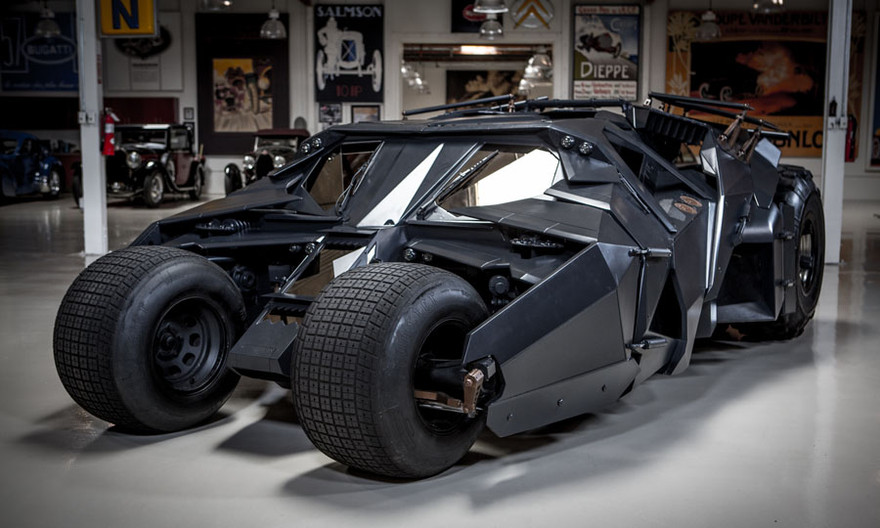 Ông vua xe Mỹ chi đậm để mua siêu xế của... Người Dơi