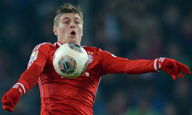 Toni Kroos tới M.U theo một hợp đồng trao đổi cầu thủ?