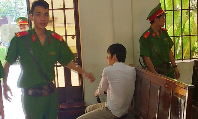 Bị cáo Lâm tại tòa. Ảnh: Zing