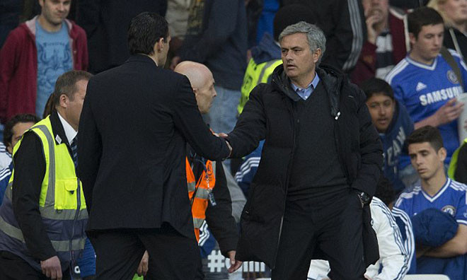 Kỷ lục bất bại sân nhà của Mourinho đã khép lại.