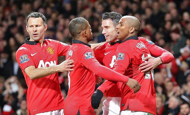 M.U có chiến thắng nhẹ nhàng 2-0 trước Cardiff City