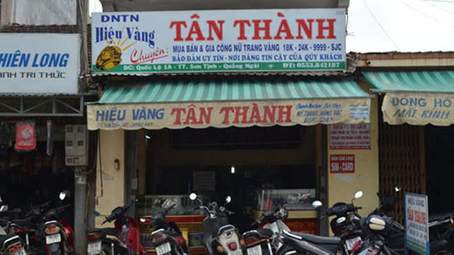 Tiệm vàng Tân Thành
