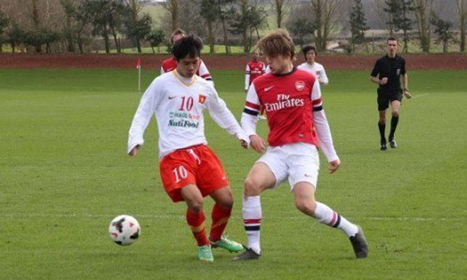 Công Phượng lập cú đúp trong trận thắng hôm nay.