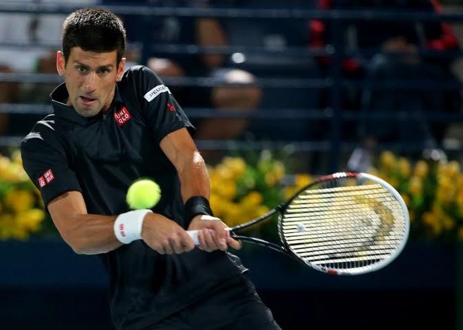 Djokovic vừa đánh giải vừa lo... vợ đẻ