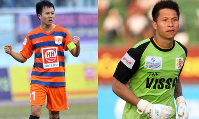 Trần Mạnh Dũng (trái) và Nguyễn Mạnh Dũng.