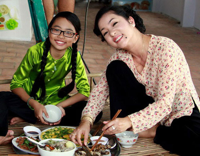 Khán giả sẽ gặp lại diễn viên hài Thúy Nga qua bộ phim Tết 2014 "Hai Lúa"