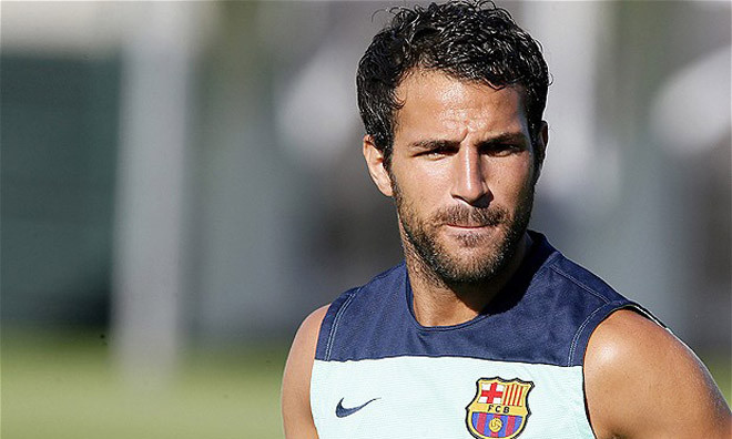 Barcelona đã sẵn sàng để Fabregas ra đi.