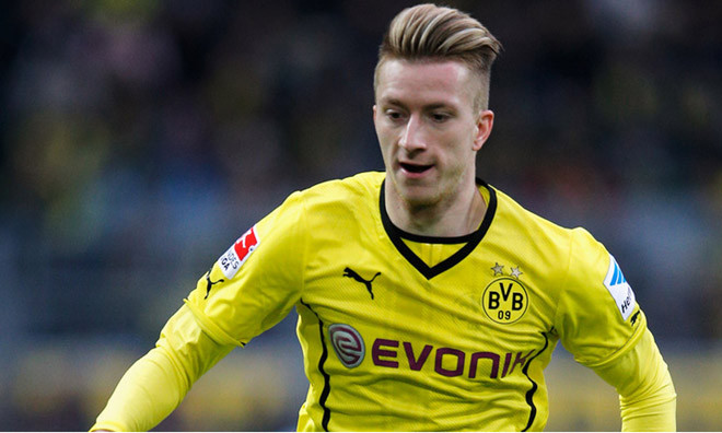 Barcelona âm thầm theo đuổi Marco Reus.
