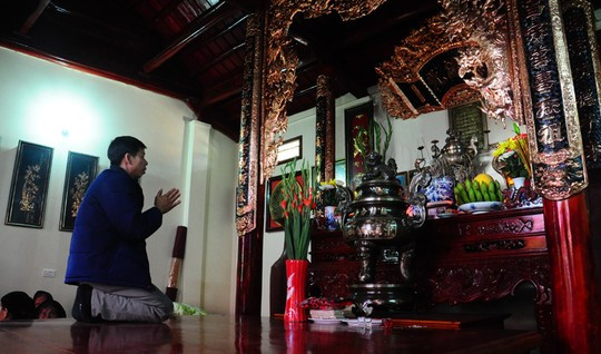 Cận cảnh Tết hạnh phúc của ông Nguyễn Thanh Chấn