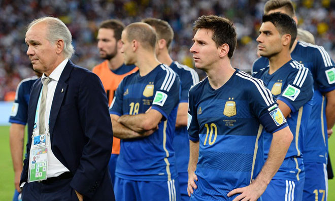 Argentina: Nam nhi thà đổ máu không rơi lệ