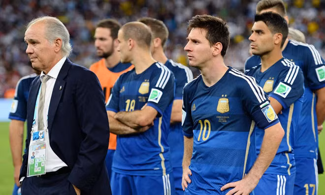 Argentina: Nam nhi thà đổ máu không rơi lệ