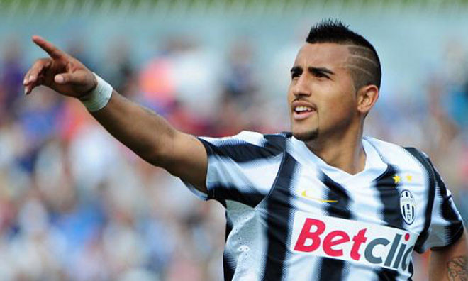 M.U chi 40 triệu euro mua Arturo Vidal.