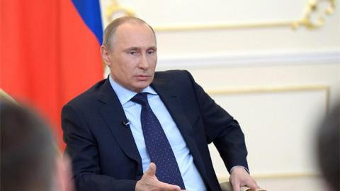 Tổng thống Nga Putin.