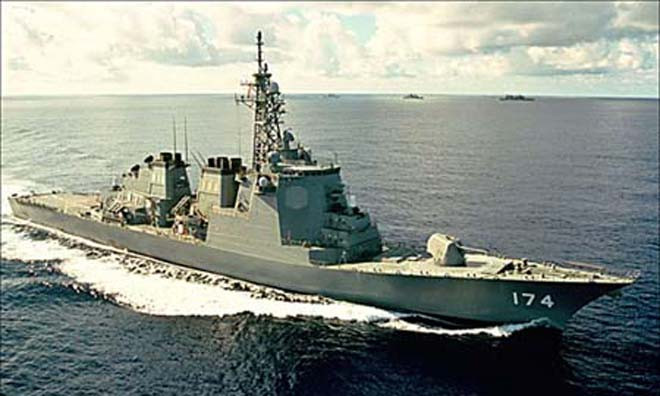 Tàu khu trục Nhật được lệnh bắn hạ tên lửa Triều Tiên