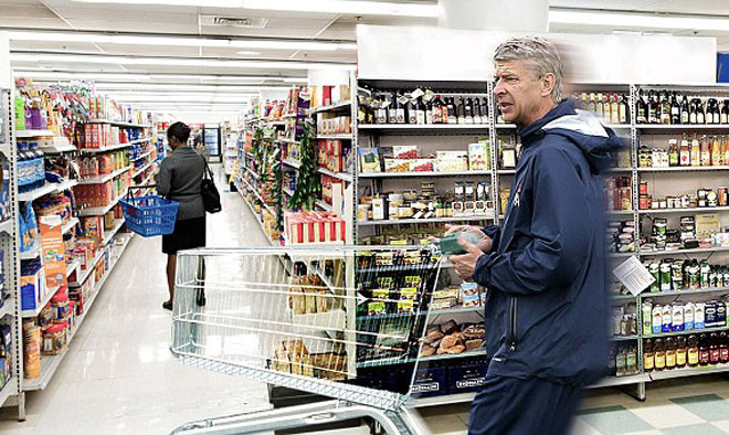 Arsene Wenger sẽ có trong tay 100 triệu bảng để mua sắm.