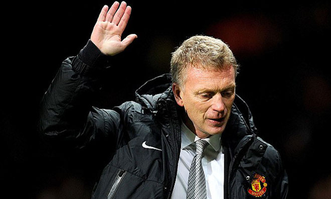 Cổ phiếu M.U tụt dốc sau khi Moyes bị sa thải. 