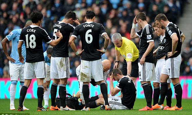 Jay Rodriguez đối mặt nguy cơ lỡ VCK World Cup 2014 