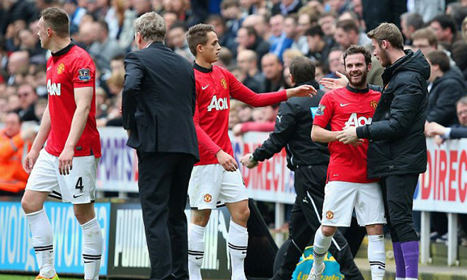 M.U chơi rất hay trên sân khách mùa này