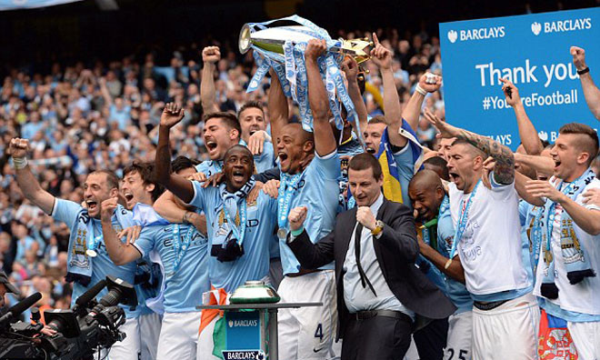 Các ngôi sao Man City kiếm được bao nhiêu từ cú đúp danh hiệu?
