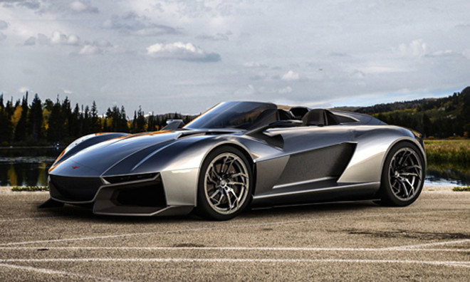 Rezvani Beast: ‘Quái thú’ trong lớp vỏ siêu xe