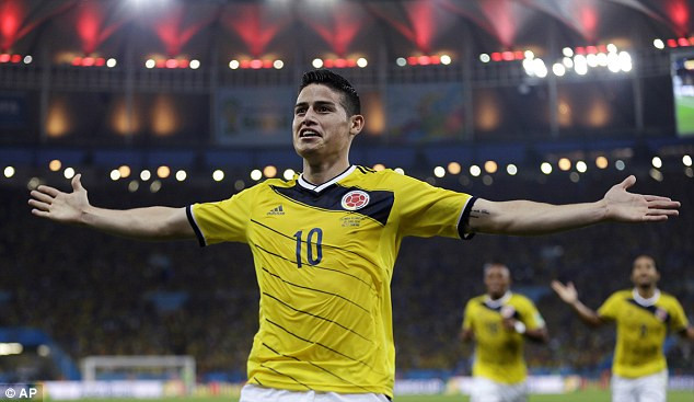 Real cả thèm James Rodriguez, Monaco lập tức hét giá 'khủng'