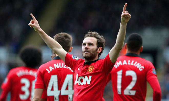 Newcastle-M.U (0-4): Người hùng Mata