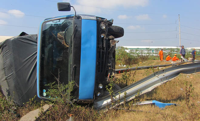 Hiện trường vụ tai nạn