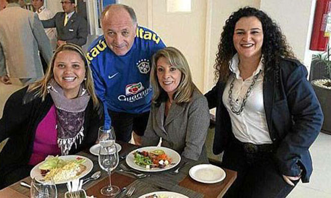 Bộ ba chuyên gia tâm lý của tuyển Brazil