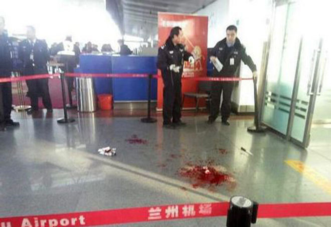 Hiện trường vụ tấn công