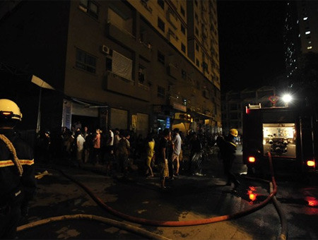 Hiện trường vụ việc