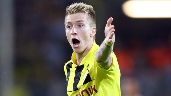 Marco Reus - một trong những mục tiêu hàng đầu của M.U.