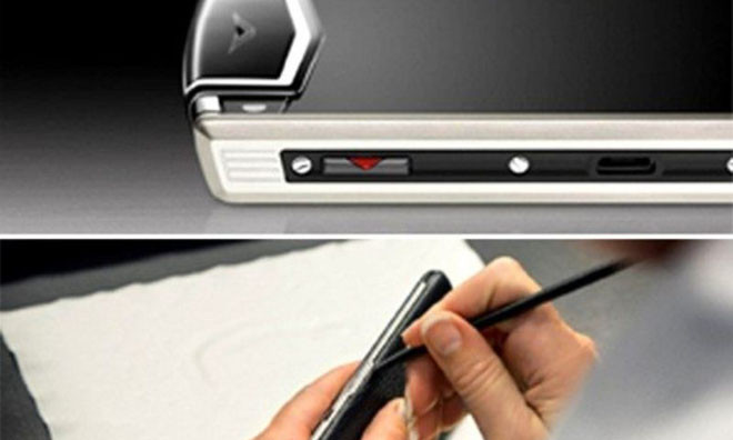 Ký tên lên sản phẩm.