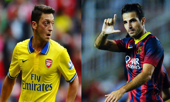 Bản tin Thể thao 7H: Barca gạ đối Fabregas lấy Ozil