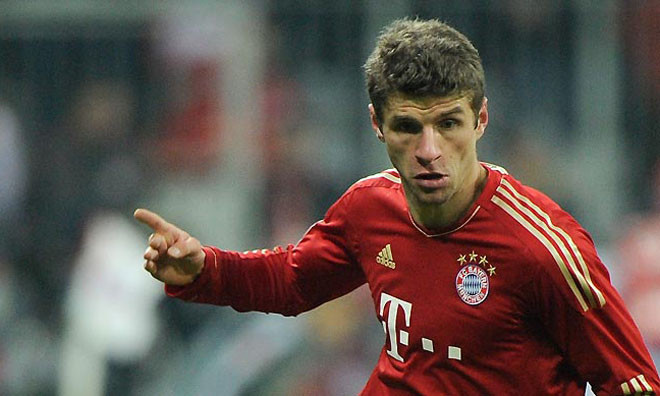 Thomas Muller thẳng thừng từ chối M.U.