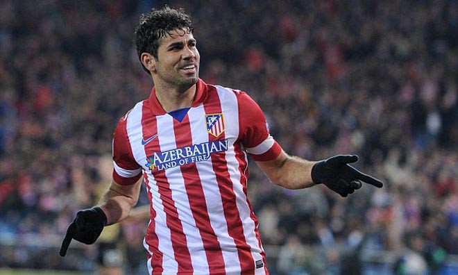 Diego Costa đã vượt qua buổi kiểm tra sức khỏe với Chelsea