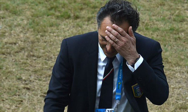 Cesare Prandelli đã đệ đơn xin từ chức.