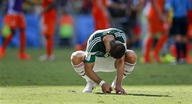 Mexico quá 'đen' và Hà Lan quá tinh khôn