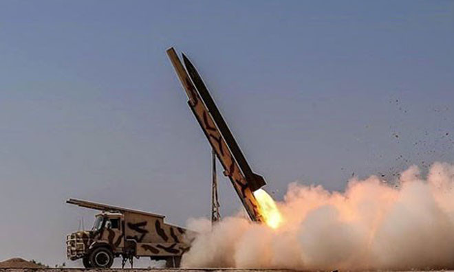 Nazeat 10-H rời bệ phóng.