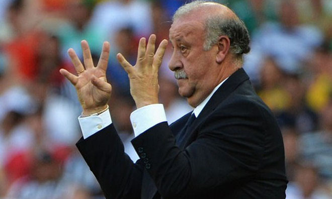 Tương lai của HLV Del Bosque đã được quyết định
