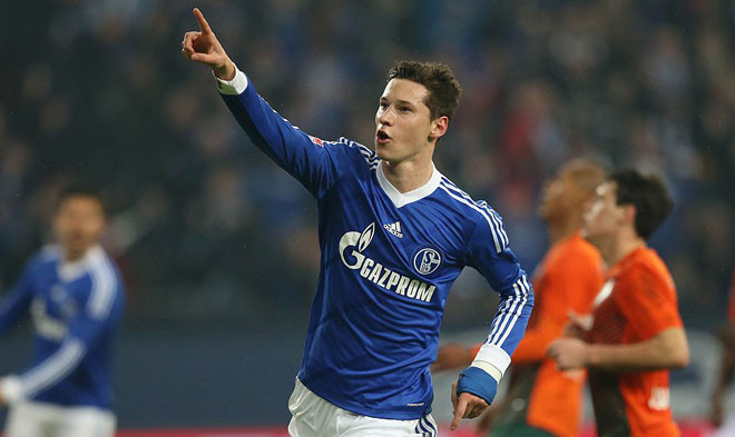 Arsenal quyết có Julian Draxler.