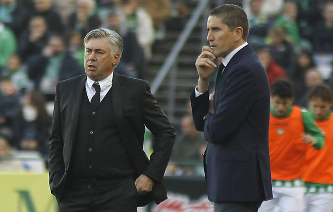 Ancelotti đã có 500 trận thắng trong sự nghiệp cầm quân