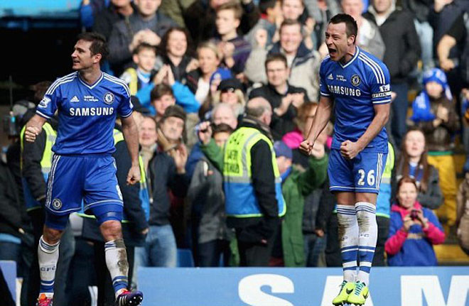 Chelsea-Everton (1-0): 'Người hùng' Lampard