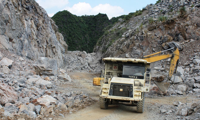 Khu vực xảy ra tai nạn.