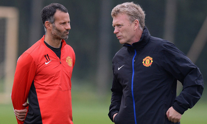 Bản tin Thể thao 19H: Giggs không thèm nhìn mặt David Moyes