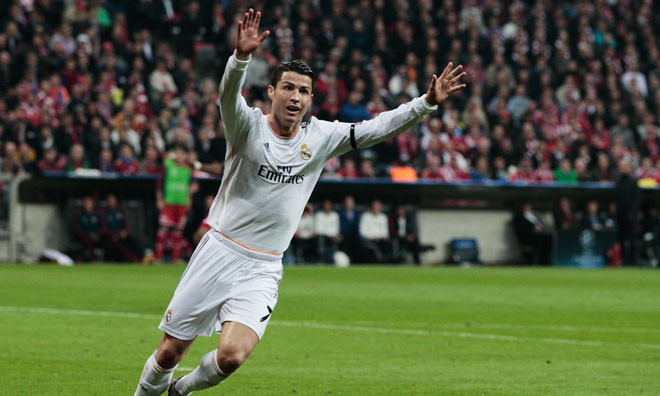 Bayern–Real (0-4): Phế truất 'Hùm xám'