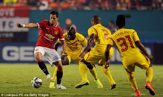 Chicharito có thể phải nói lời chia tay với M.U.