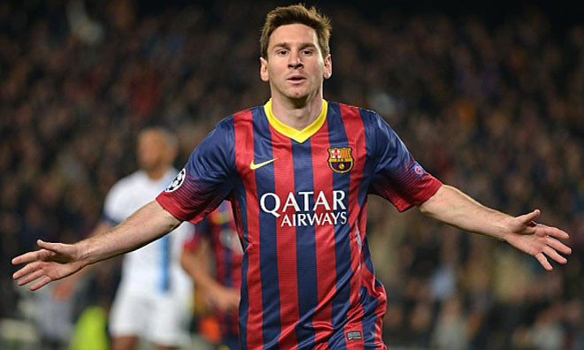 Messi nhất quyết không chịu chia sẻ bản quyền hình ảnh với CLB. 
