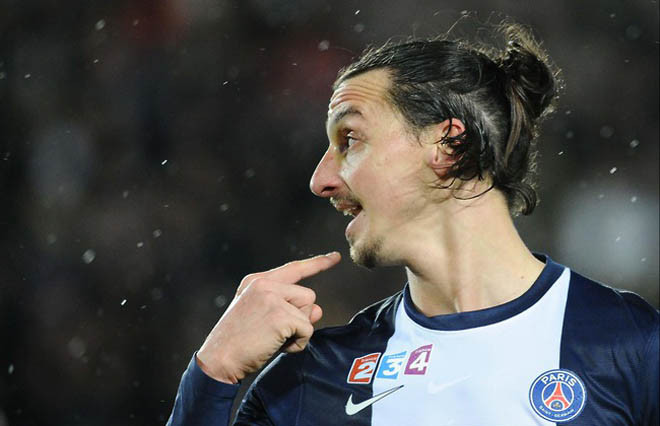 Lương thực tế của Ibra cao nhất thế giới bóng đá.