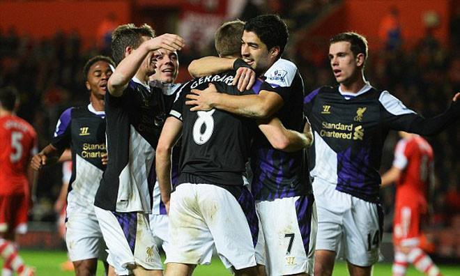 Suarez đã có một buổi tối đáng nhớ.