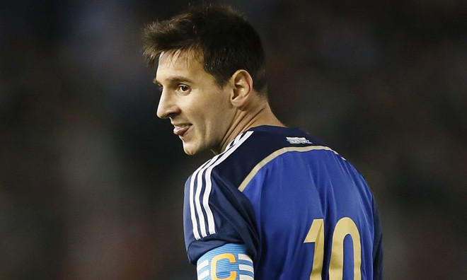 Leo Messi: Khi chiếc xe đua chưa thể tăng tốc